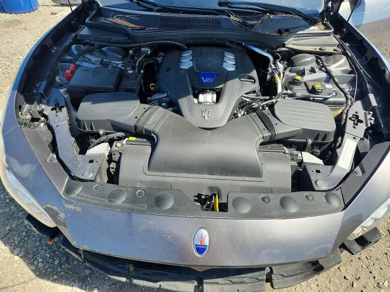 2017 MASERATI GHIBLI S  