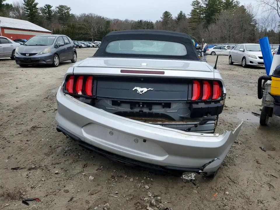 2019 FORD MUSTANG   