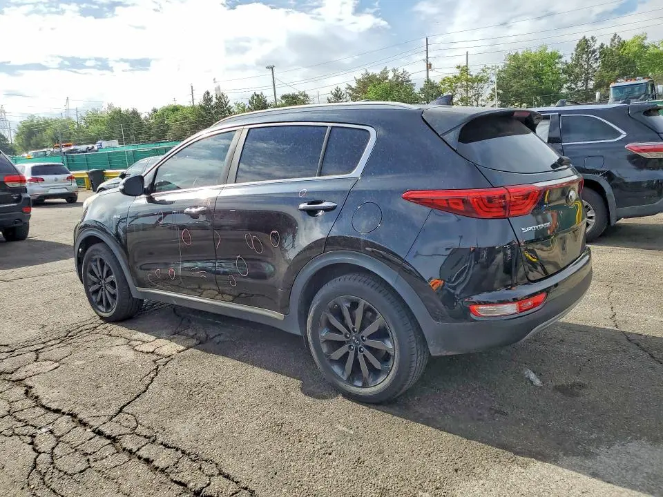 2019 KIA SPORTAGE EX  