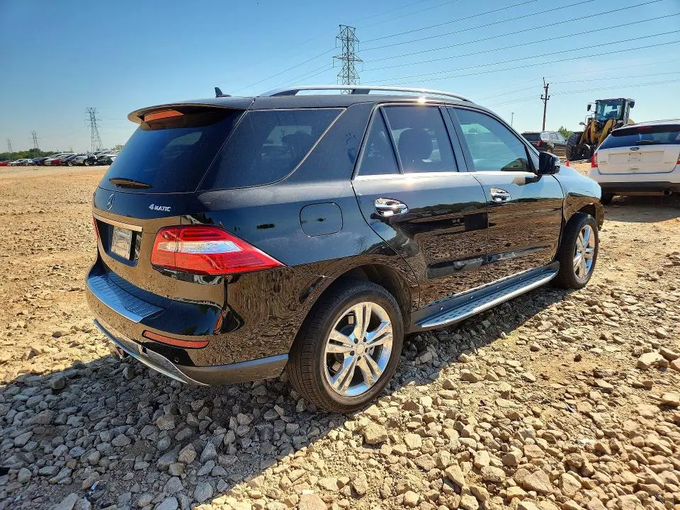 2013 MERCEDES-BENZ ML 350 4MATIC  