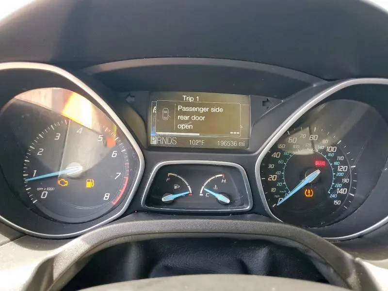 2012 FORD FOCUS TITANIUM  