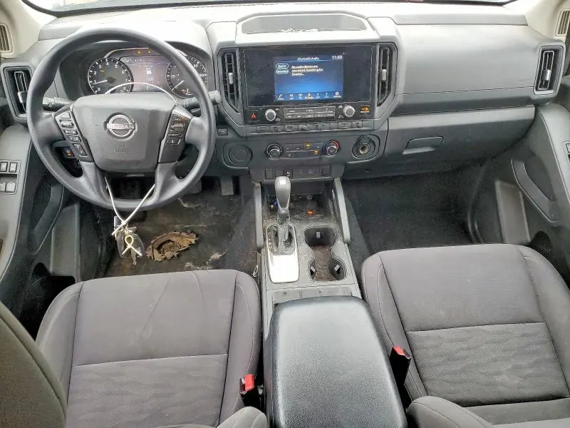 2025 NISSAN FRONTIER S  