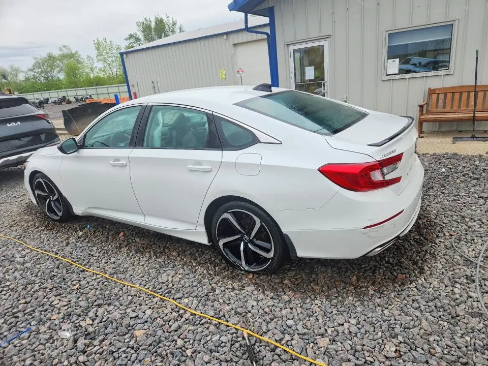 2022 HONDA ACCORD SPORT SE  