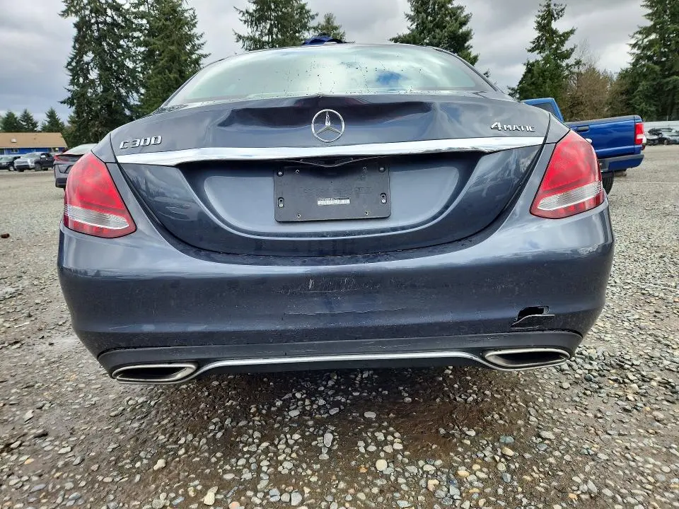 2015 MERCEDES-BENZ C 300 4MATIC  