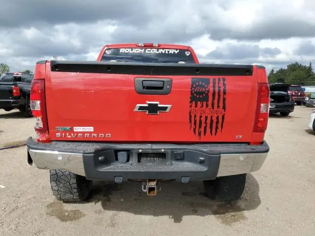 2012 CHEVROLET SILVERADO K1500 LT  