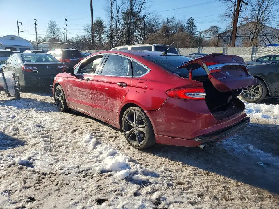 2017 FORD FUSION SPORT  
