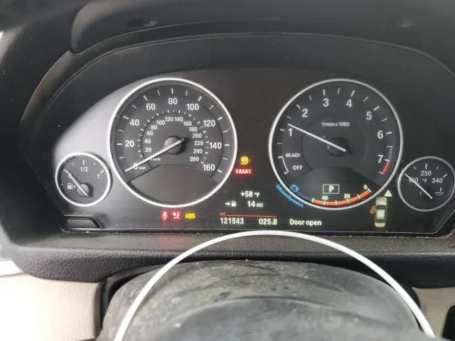 2016 BMW 328 XI SULEV  