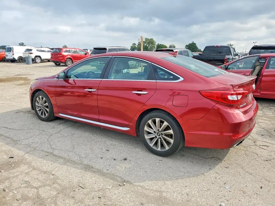 2016 HYUNDAI SONATA SPORT  