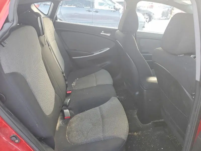 2012 HYUNDAI ACCENT GLS  