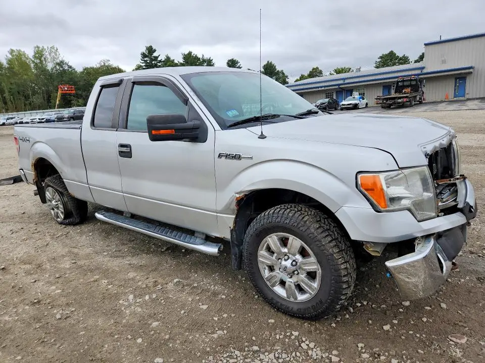 2012 FORD F150 SUPER CAB  