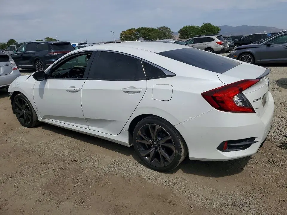 2021 HONDA CIVIC SPORT  