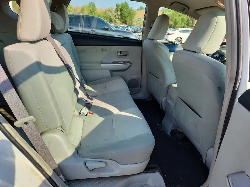 2013 TOYOTA PRIUS V TWO  