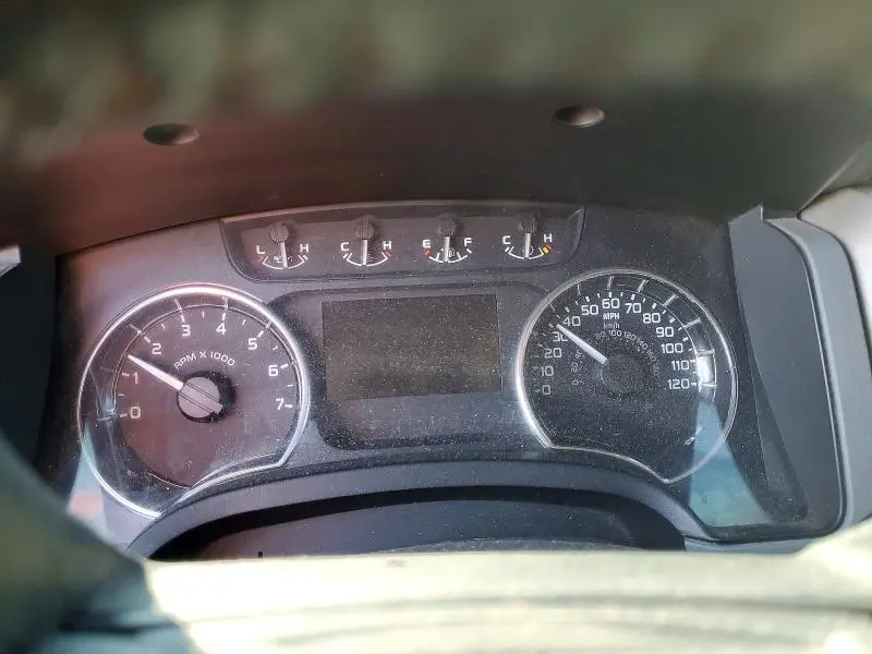 2012 FORD F150 SUPERCREW  