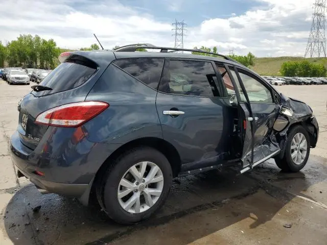 2013 NISSAN MURANO S  