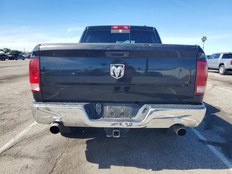 2012 DODGE RAM 1500 LARAMIE  