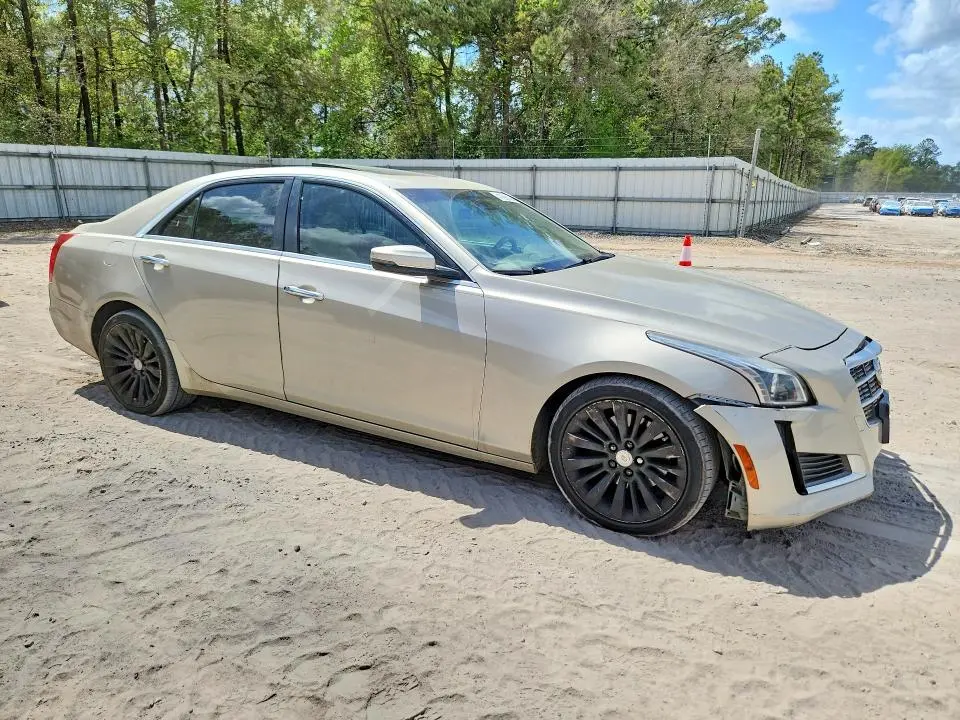 2014 CADILLAC CTS LUXURY COLLECTION  