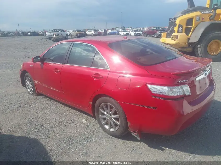 2010 TOYOTA CAMRY HYBRID  