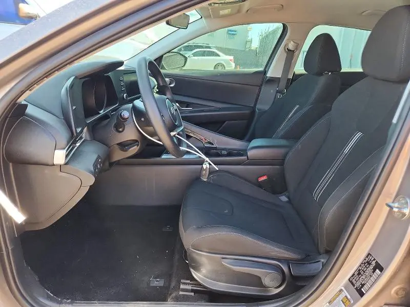 2023 HYUNDAI ELANTRA BLUE  