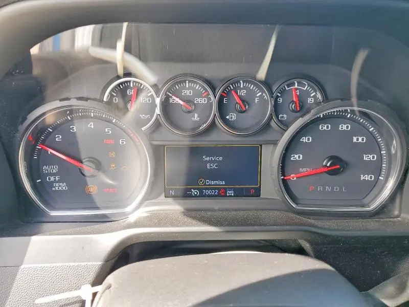 2021 CHEVROLET SILVERADO K1500 LT  