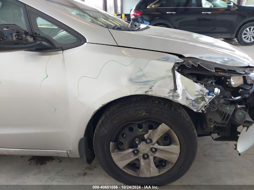 2017 KIA FORTE LX