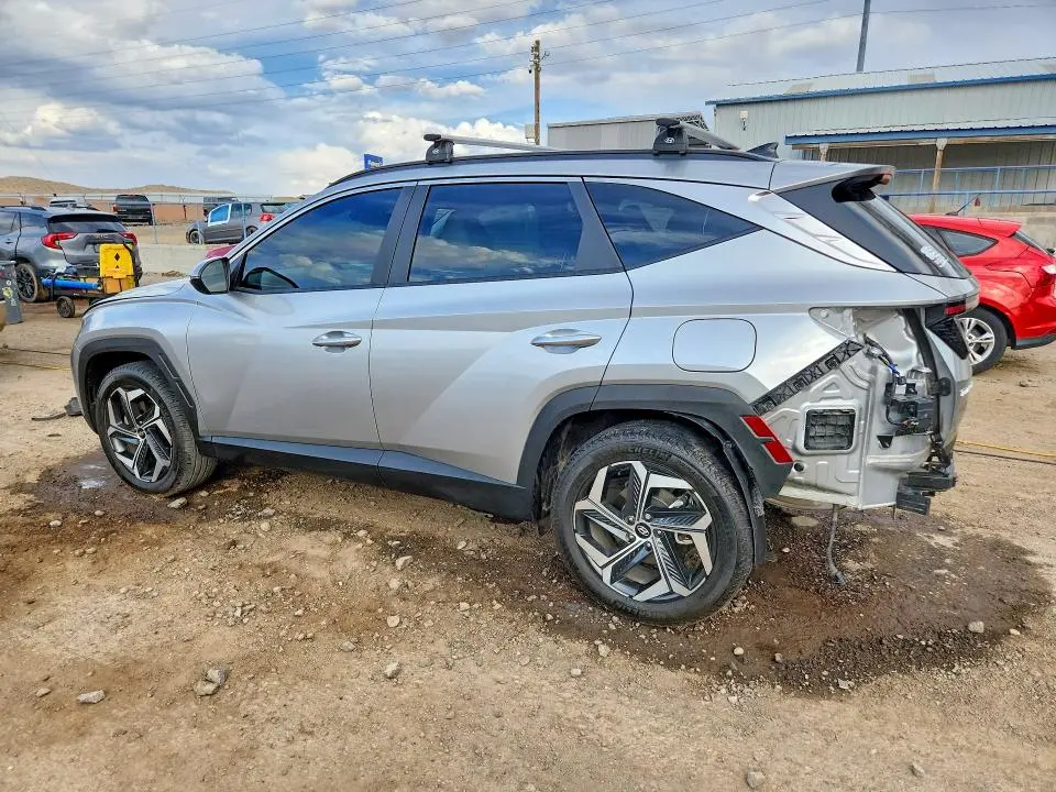 2024 HYUNDAI TUCSON SEL  