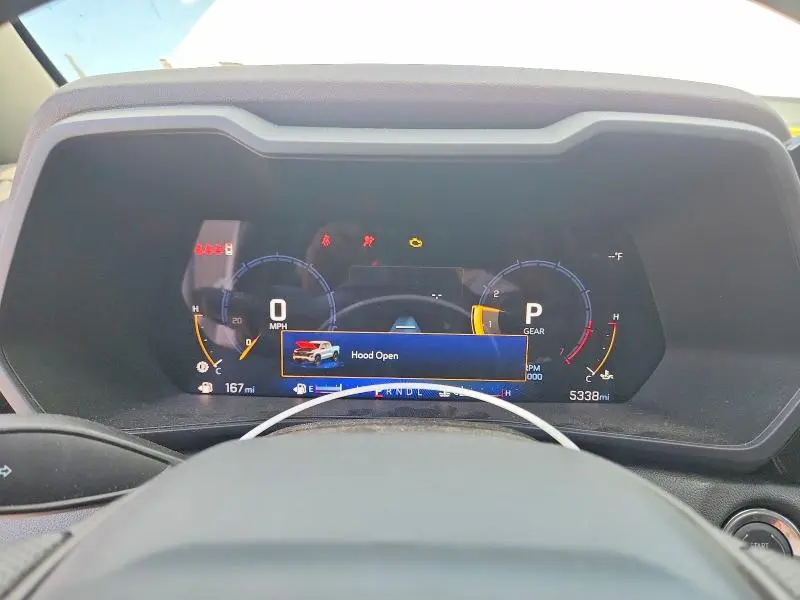 2026 CHEVROLET COLORADO   