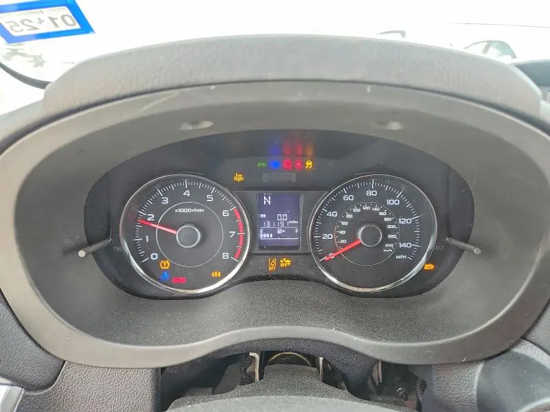 2016 SUBARU FORESTER 2.5I TOURING  
