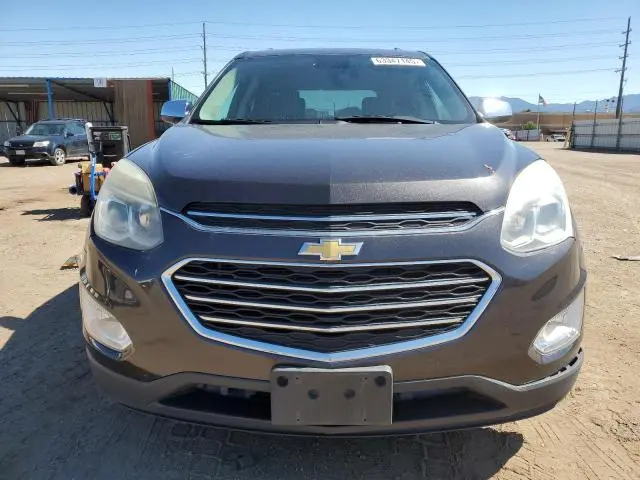 2016 CHEVROLET EQUINOX LTZ  
