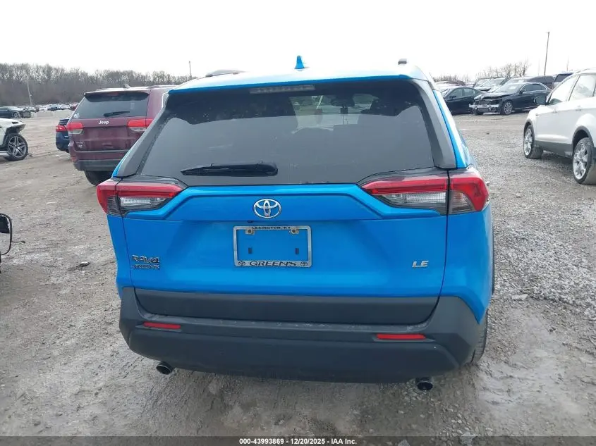 2019 TOYOTA RAV4 LE