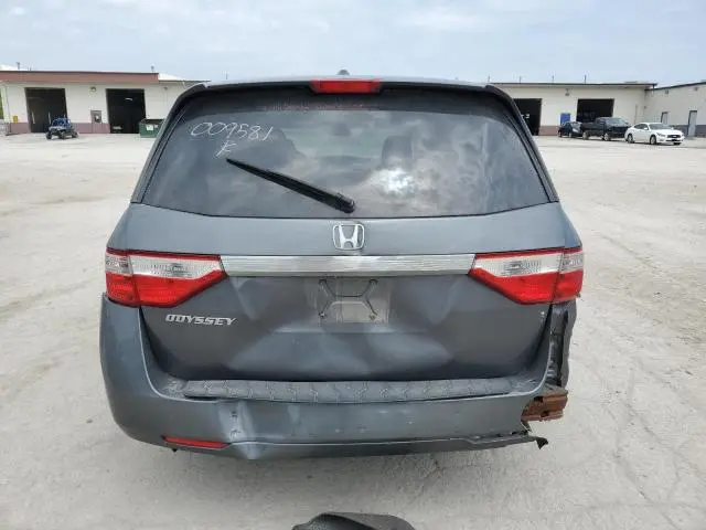 2011 HONDA ODYSSEY EXL  