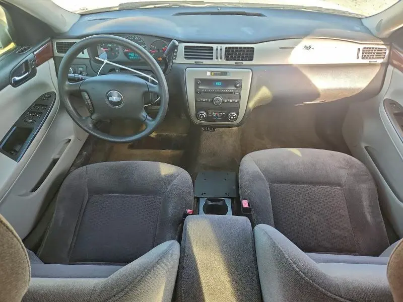 2010 CHEVROLET IMPALA POLICE  