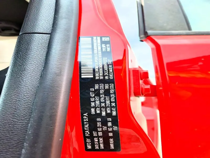 2017 JEEP RENEGADE LATITUDE  