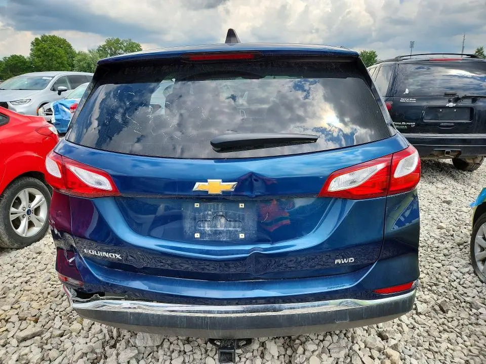 2021 CHEVROLET EQUINOX LT  