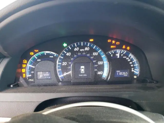 2014 TOYOTA CAMRY HYBRID  