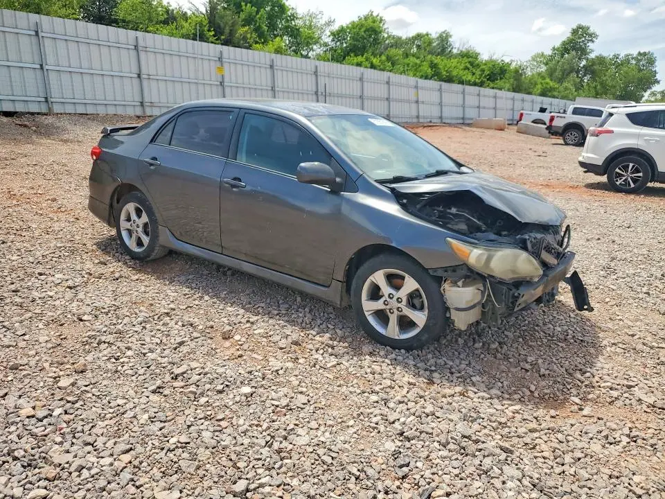 2011 TOYOTA COROLLA   