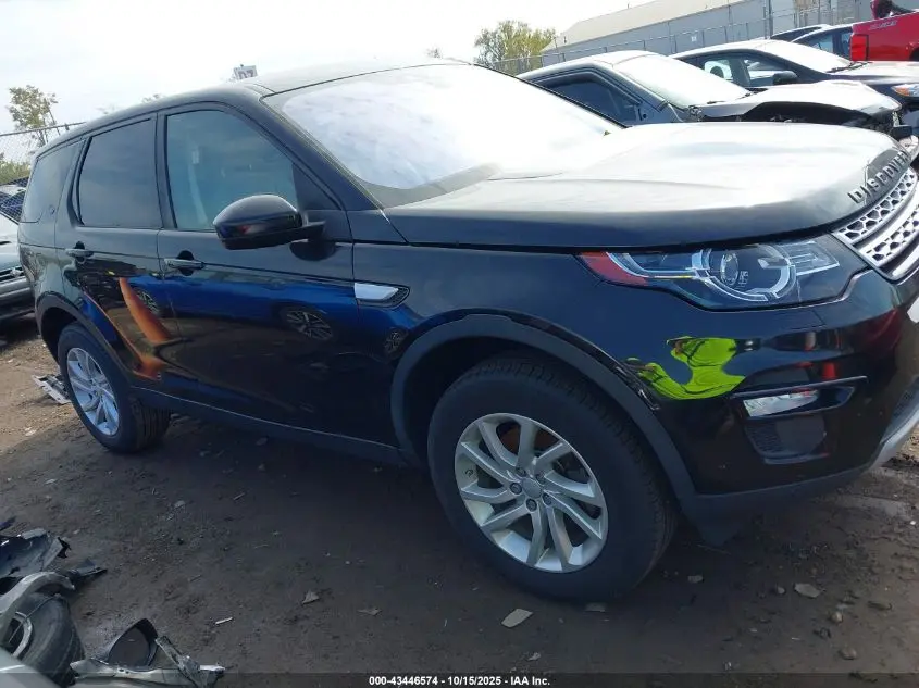 2017 LAND ROVER DISCOVERY SPORT HSE
