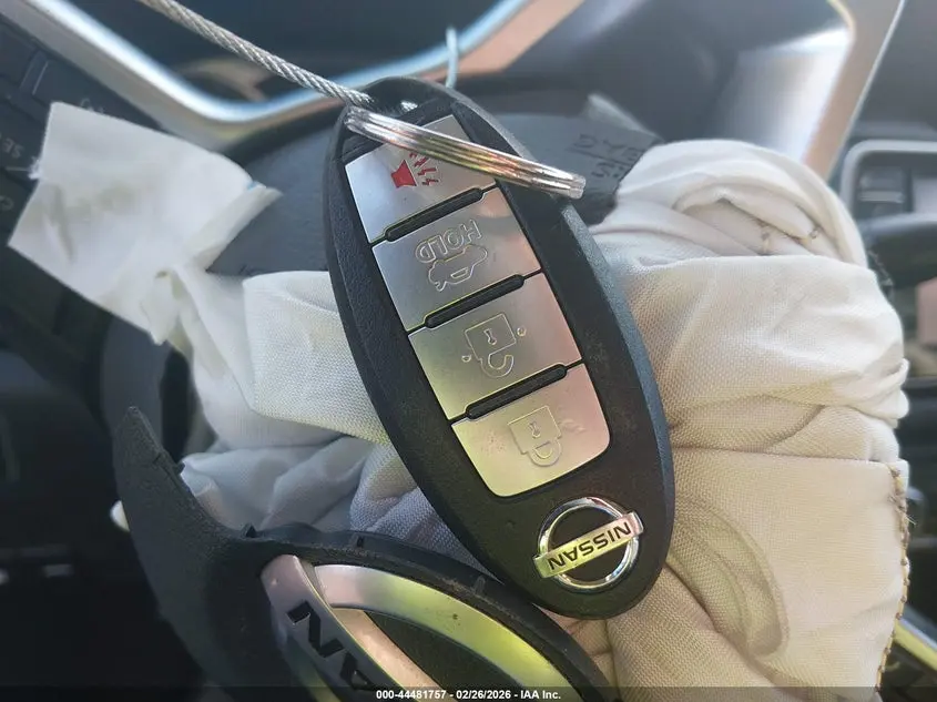 2020 NISSAN VERSA S XTRONIC CVT