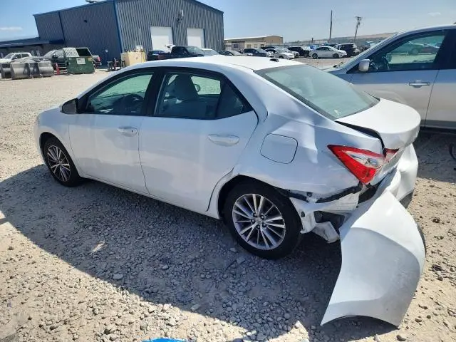 2015 TOYOTA COROLLA L  