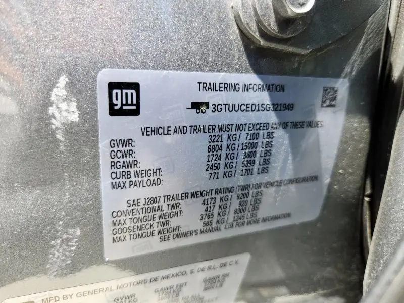 2025 GMC SIERRA K1500 ELEVATION  