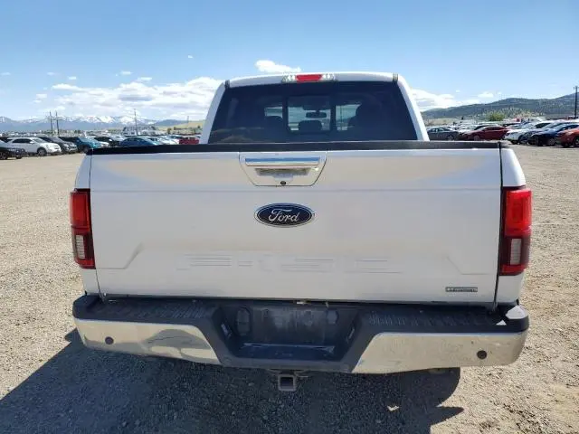2018 FORD F150 SUPERCREW  
