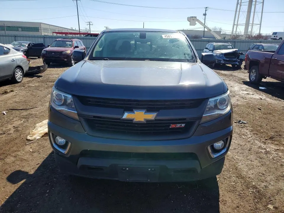 2017 CHEVROLET COLORADO Z71  