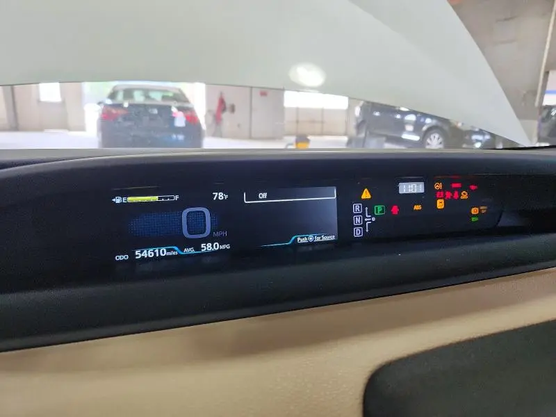 2016 TOYOTA PRIUS FOUR  