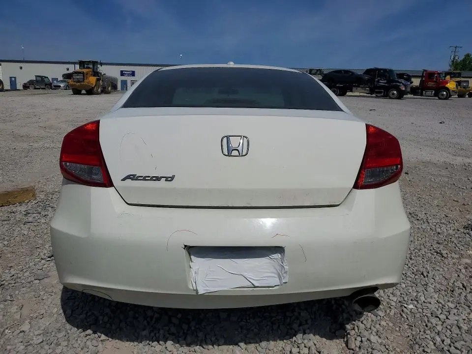 2012 HONDA ACCORD EXL  