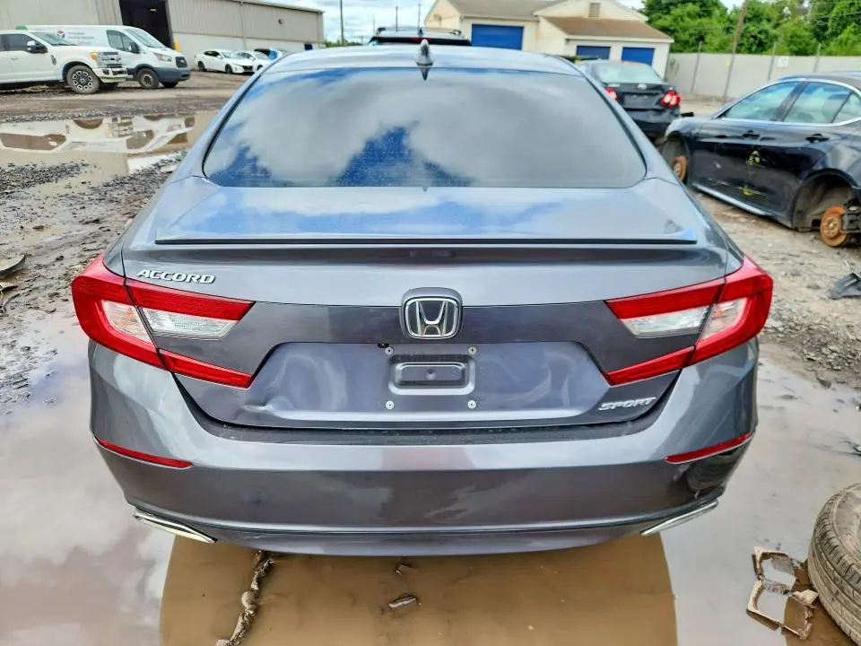 2019 HONDA ACCORD SPORT  