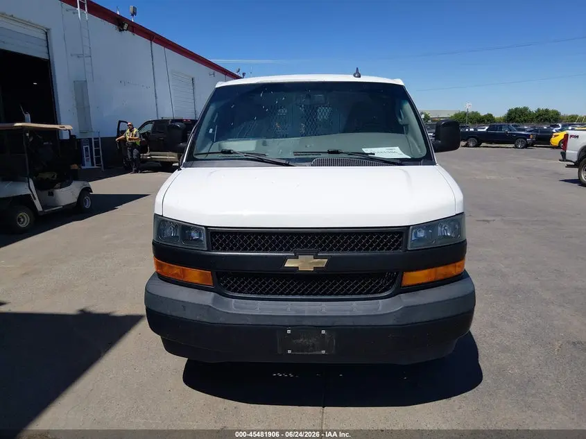 2020 CHEVROLET EXPRESS CARGO RWD 3500 EXTENDED WHEELBASE WT