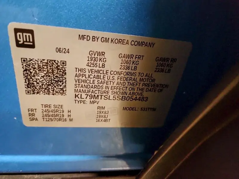 2025 CHEVROLET TRAILBLAZER RS  