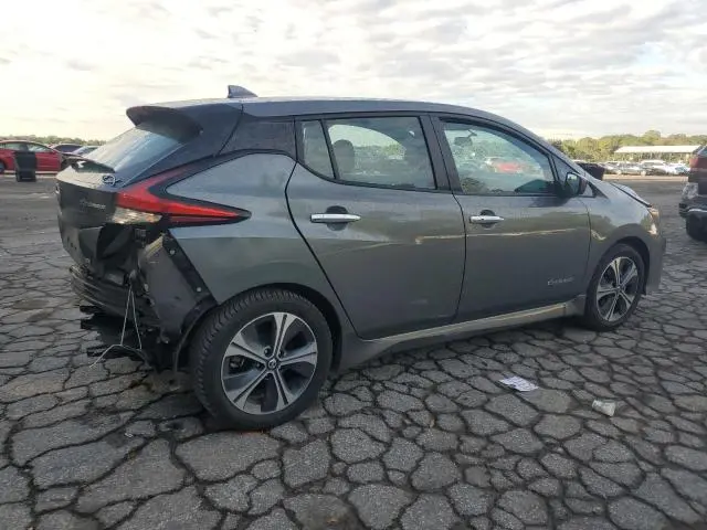 2018 NISSAN LEAF S