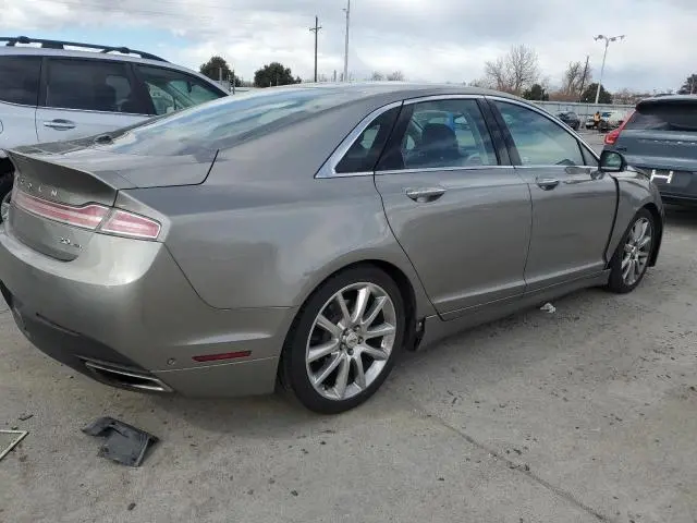 2016 LINCOLN MKZ   