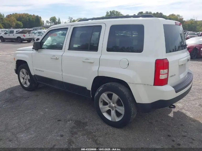 2014 JEEP PATRIOT SPORT