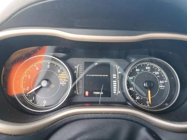 2018 JEEP CHEROKEE LATITUDE  